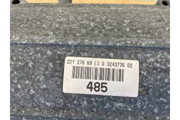 GEARBOX 722904 MERCEDES W216 W221 5 5 V8 Catalog number of the part 722904