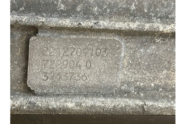 GEARBOX 722904 MERCEDES W216 W221 5 5 V8 Product weight with unit packaging 100 kg