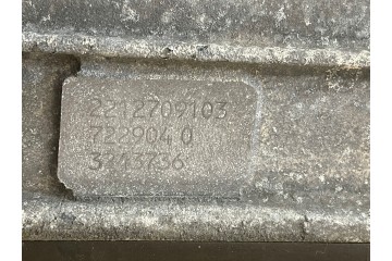 GEARBOX 722904 MERCEDES W216 W221 5 5 V8 Product weight with unit packaging 100 kg