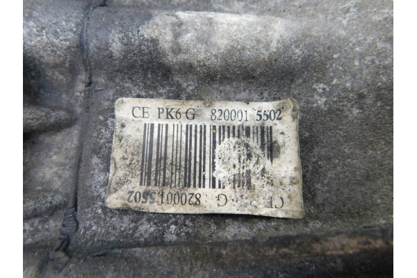 GEARBOX PK6 RENAULT MASTER II MOVANO VIVARO 2 5 DCi DTi PK5008 Part manufacturer Renault OE