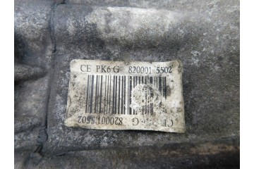 GEARBOX PK6 RENAULT MASTER II MOVANO VIVARO 2 5 DCi DTi PK5008 Part manufacturer Renault OE