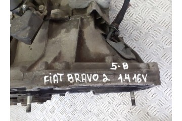 FIAT BRAVO II 1 4 16V GEARBOX Catalog number of the part FIAT BRAVO II 1 4