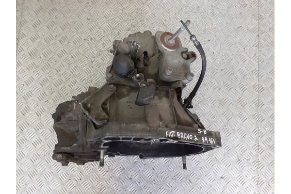FIAT BRAVO II 1 4 16V GEARBOX Transmission type manual