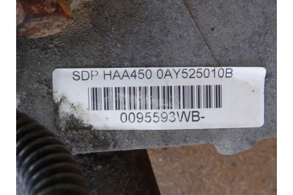 TIGUAN 5N AUDI Q3 8U QUATTRO 2 0 TDI DIFFERENTIAL HALDEX 0AY907554B Engine type diesel