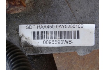 TIGUAN 5N AUDI Q3 8U QUATTRO 2 0 TDI DIFFERENTIAL HALDEX 0AY907554B Engine type diesel