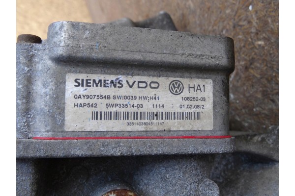 TIGUAN 5N AUDI Q3 8U QUATTRO 2 0 TDI DIFFERENTIAL HALDEX 0AY907554B Installation side rear