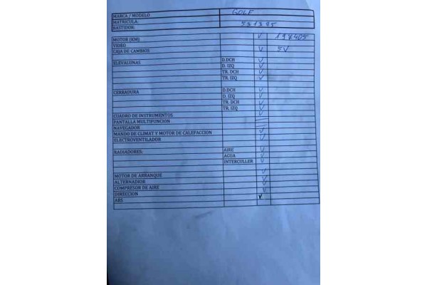 VOLKSWAGEN GOLF PLUS V (5M1) Edition