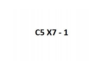 Regulador de suspensión delantero Citroën C5 III X7 2.0 HDI