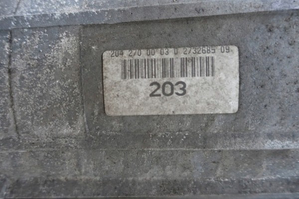 Mercedes w204 3 5 cdi chest 722902 2112704202 2042700003 Transmission type automatic