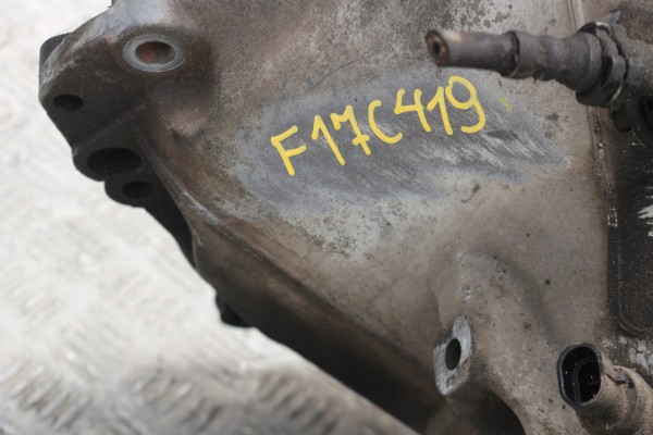 MANUAL GEARBOX OPEL ZAFIRA A 1 6 B F17C419 Catalog number of the part F17C419
