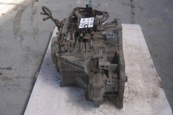 MITSUBISHI OUTLANDER I 2 4 MIVEC GEARBOX AUTOMATIC 4x4 2005year Catalog number of the part 354676879302