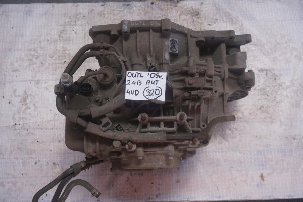 MITSUBISHI OUTLANDER I 2 4 MIVEC GEARBOX AUTOMATIC 4x4 2005year Part manufacturer Mitsubishi OE
