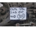 MITSUBISHI OUTLANDER I 2 4 MIVEC GEARBOX AUTOMATIC 4x4 2005year Transmission type automatic