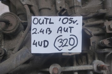 MITSUBISHI OUTLANDER I 2 4 MIVEC GEARBOX AUTOMATIC 4x4 2005year Transmission type automatic