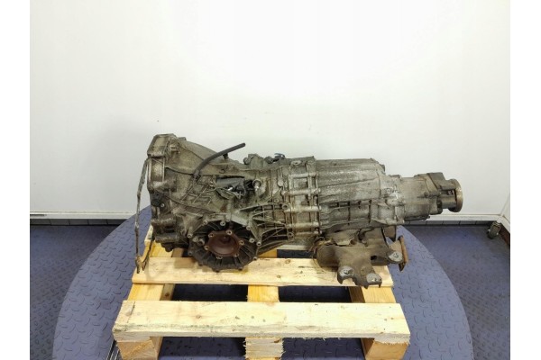 AUDI A6 C6 2 4B 177 KM MANUAL GEARBOX 6B HGV REDUCER Transmission type manual