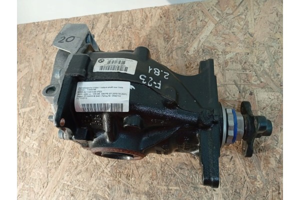 BMW F20 F22 F30 OE differential rear bridge 7616971 2 81 18438 Part manufacturer BMW OE