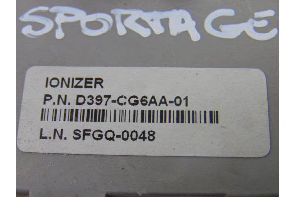 D397-CG6AA MODULO ELECTRONICO KIA SPORTAGE (SL) Concept 4x2 2010 D397-CG6AA 200486 KIA - 2