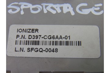 D397-CG6AA MODULO ELECTRONICO KIA SPORTAGE (SL) Concept 4x2 2010 D397-CG6AA 200486 KIA - 2