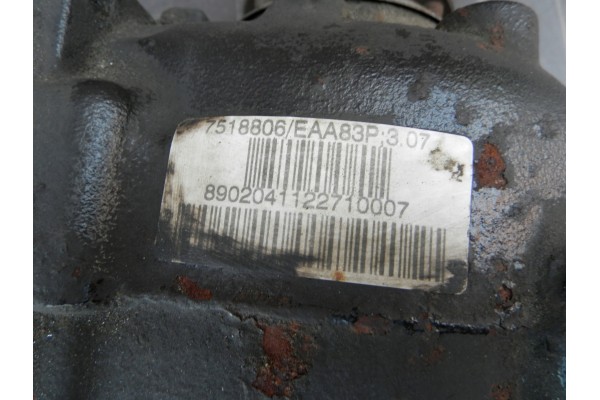 Bridge Differential Dyfer Rear 7518806 3 07 BMW 3 E46 2 0D Version European