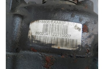 Bridge Differential Dyfer Rear 7518806 3 07 BMW 3 E46 2 0D Version European