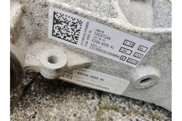Differential rear bridge like new Ford Escape mk4 lift 23r 2 0 ecoboost USA Catalog number of the part K2GW4000AL
