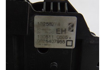 13258274  CERRADURA PUERTA DELANTERA DERECHA OPEL CORSA D Selective 2011 13258274 200517 OPEL - 2