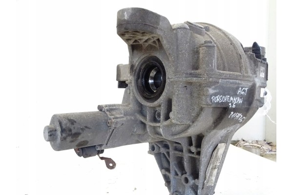 DIFFERENTIAL BRIDGE REAR PORSCHE MACAN TURBO 3 6 95B525016L Packaging status replacement