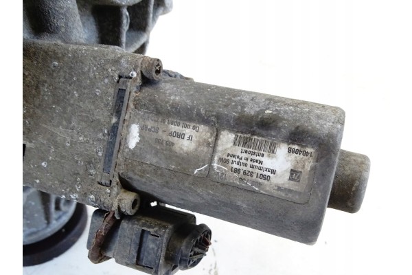 DIFFERENTIAL BRIDGE REAR PORSCHE MACAN TURBO 3 6 95B525016L Car type 4x4 SUV passenger cars