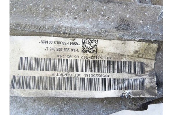 Puente diferencial trasero Porsche Macan Turbo 3.6 95B525016L