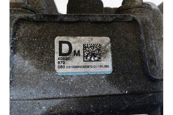 Puente diferencial trasero Porsche Macan Turbo 3.6 95B525016L