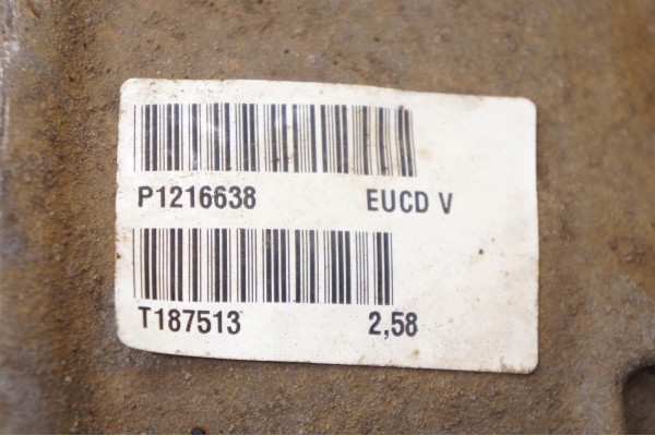 Puente trasero diferencial trasero AWD para Volvo XC60 y XC70 II