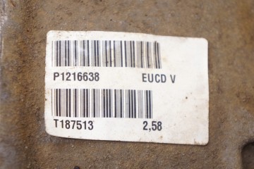 Puente trasero diferencial trasero AWD para Volvo XC60 y XC70 II