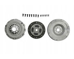 CLUTCH SET WITH SINGLE MASS WHEEL OPEL ENG 1 7CDTI Z17DTH ASTRA H 04