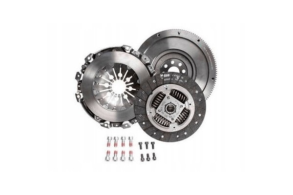 CLUTCH SET WITH SINGLE MASS WHEEL OPEL ENG 1 7CDTI Z17DTH ASTRA H 04 Part manufacturer NTY