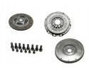 CLUTCH SET WITH SINGLE MASS WHEEL OPEL ENG 1 7CDTI Z17DTH ASTRA H 04 Catalog number of the part NZS PL 000