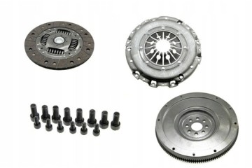 CLUTCH SET WITH SINGLE MASS WHEEL OPEL ENG 1 7CDTI Z17DTH ASTRA H 04 Catalog number of the part NZS PL 000