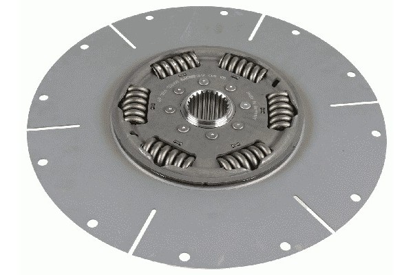 Sachs 1866 000 108 Vibration damper clutch Quality of parts according to GVO Q original with factory logo OEM OES