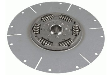 Sachs 1866 000 108 Vibration damper clutch Quality of parts according to GVO Q original with factory logo OEM OES
