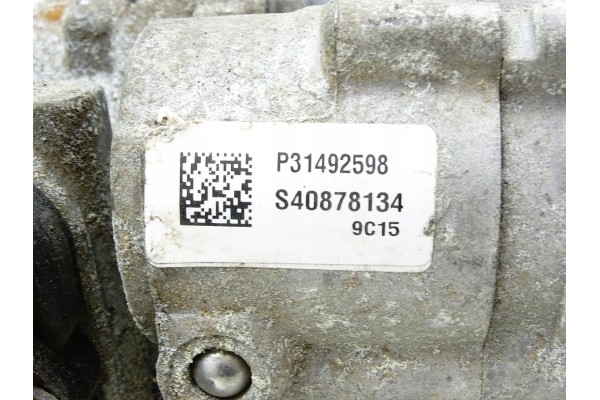 DIFFERENTIAL BRIDGE DIFFERENTIAL REAR VOLVO XC90 II XC60 S90 1216694 31492598 Catalog number of the part DYFER TYL TYLNY VOLVO X