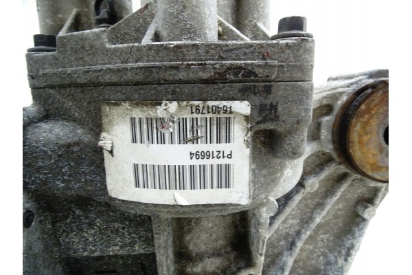 DIFFERENTIAL BRIDGE DIFFERENTIAL REAR VOLVO XC90 II XC60 S90 1216694 31492598 Quality of parts according to GVO O original with 