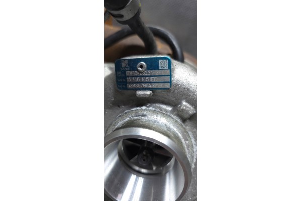 HYUNDAI SANTA FE III 2012 2016 TURBO TURBINE TURBOCHARGER 28231 2F650 Catalog number of the part 28231 2F650