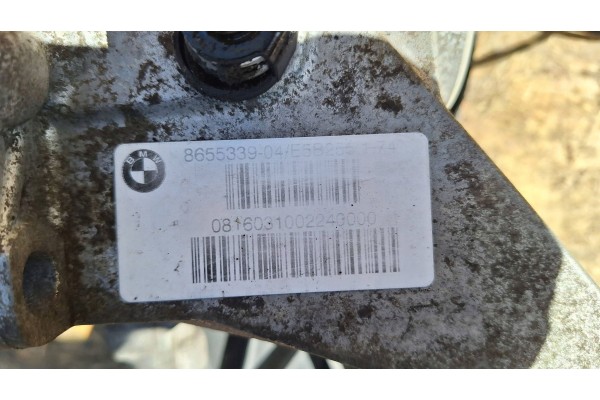 DYFER BRIDGE REAR 1 74 8655339 BMW X1 F48 X2 F39 1 F40 2 F45 F46 X DRIVE Catalog number of the part 8655339