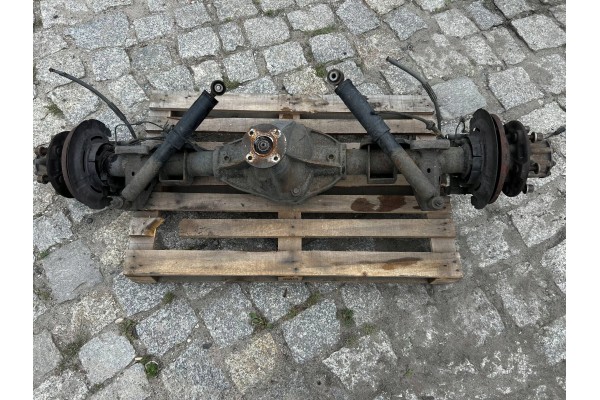 RENAULT MASTER III REAR BRIDGE OH2 COMPLETE