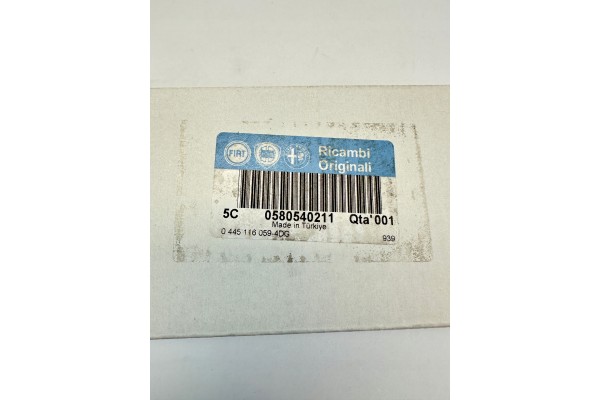 New OE injector Iveco Daily 3 0 JTD 580540211 0445116059 Part manufacturer Iveco OE