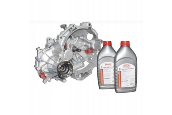 Transmission QCH 1 0 MPI Seat MII Skoda VW UP