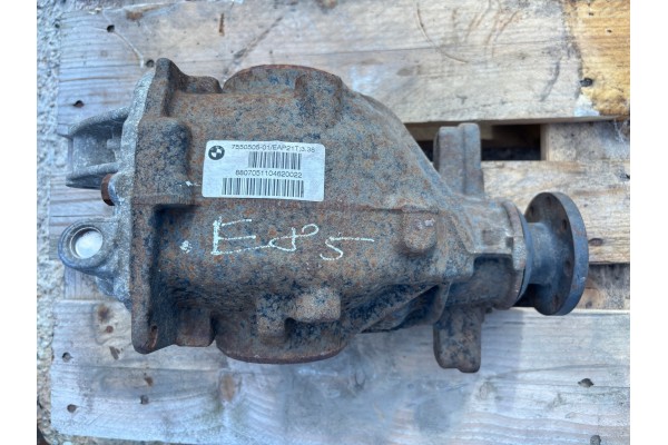 DIFFERENTIAL BRIDGE SO MANY DIFFERENTIALS BMW Z4 E85 3 38 7550505