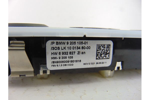 9205105 LUZ INTERIOR BMW SERIE 1 BERLINA (E81/E87) 118d 2010 9205105 202348 BMW - 3