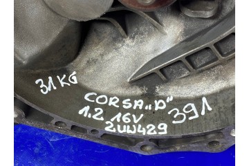 Caja de Cambios Opel Corsa D 1.2 16V 20UW429 55565177 90400206 0493546