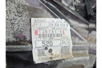 GEARBOX 1JB1BC K TOYOTA AVENSIS III T27 2 0 D4D Transmission type manual