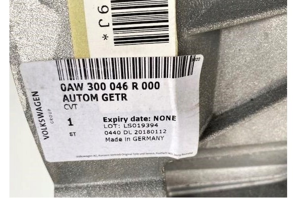 AUTOMATIC TRANSMISSION 0AW AUDI NEW Car type passenger cars